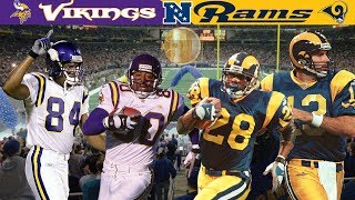 The Greatest Show On Turf's Electric Playoff Debut! (Vikings vs. Rams 1999 NFC DIV) | Vault