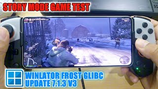 GTA V STORY MODE TEST WINLATOR FROST GLIBC 7.1.3 V3 POCO F6