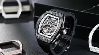 Unboxing video - the treasure of time, the light of diamonds, makes every moment of life dazzling.