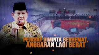 Pejabat Diminta Berhemat, Anggaran Lagi Berat | AKIM tvOne