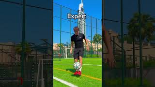 Are you an expert⁉️ #football #soccer #skills