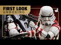 Hot Toys Ahsoka Night Trooper Star Wars Figure Unboxing | First Look