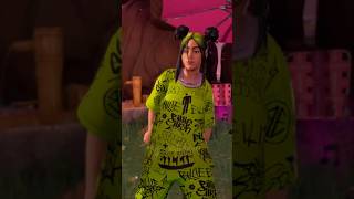 » BILLIE EILISH 💚 @BillieEilish | w/ @jules_fn 🤍 #fortnite #edit #shorts #shortvideo #fortnite