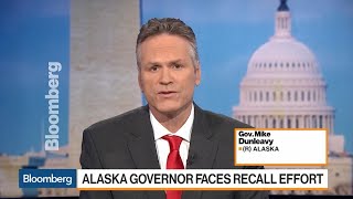 Alaska Governor Dunleavy on Permanent Fund Dividend, Recall Effort