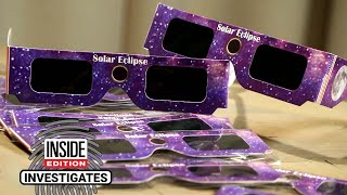 Could Your Solar Eclipse Glasses Be Counterfeit?