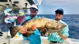 2020 SEASON - Episode 12 DRY TORTUGAS, FL LIGHT TACKLE/HUGE BOTTOM FISH! 4k