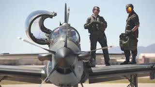 Idaho A-10C Thunderbolt-2 Brazil A-29B Super Tucano