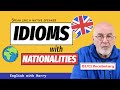 10 English idioms using nationalities | Study English advanced level