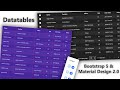 Bootstrap Datatables - Tutorial on the latest Bootstrap 5