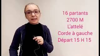 PRONOSTIC QUINTÉ + SAMEDI 28 DÉCEMBRE À VINCENNES RÉUNION 1 COURSE 4 #pronosticdujourcaro