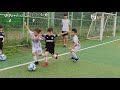 2020.08.07 연습경기 평택유나이티드 vs 포텐셜fc u 9 1쿼터