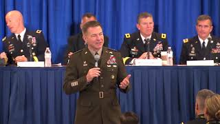 AUSA Day 3 - CMF #8 - AUSA ILW Contemporary Military Forum: Army Talent Management in 2028 🇺🇸