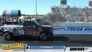 Super Street Final Round from the NHRDA Oklahoma Diesel Nationals