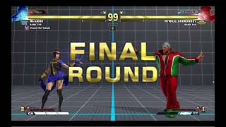 【SFV】【SFRePlayer】Mirai000（MENAT LP139321）VS NYNICG UKIMONKEY（VEGA LP427924）【35550】