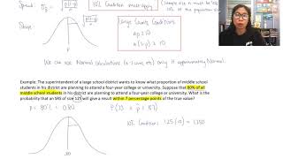 AP 7.2 Sample Proportions