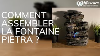 Comment assembler la fontaine d'intérieur Pietra ? : Tuto montage fontaine d'intérieur