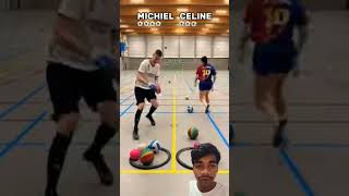 Goalkeeper🙈😱 #handball #challenge #soccer #sports #shorts #trending #ytshorts