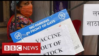 India “running out of vaccines” as Covid crisis deepens - BBC News