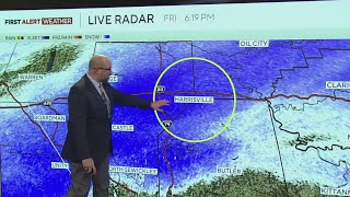 KDKA-TV Evening Forecast (1/10)