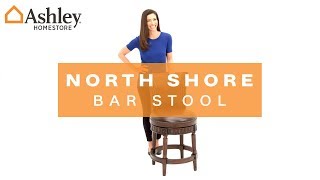 Ashley HomeStore I Pinnadel Adjustable Height Swivel Bar Stool