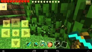 [蛋頭]Minecraft pe Excs模組生存實況Ep4一起來聊天