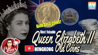 Queen Elizabeth II HONGKONG Old Coins Collection