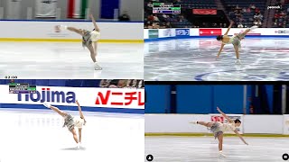 The Consistency of Alysa Liu:  Step Sequences