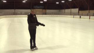 USFSA Basic Skills: 1C - Forward two-foot glide