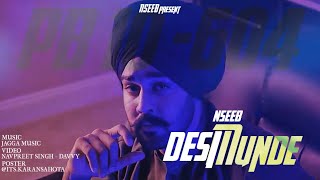 NseeB - Munde Desi (Official Music Video) | Latest Punjabi Songs 2020 | New Punjabi Song 2020