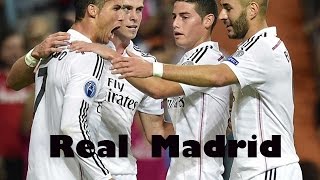 Real Madrid vs Cordoba ● La Liga 2014 ● Cristiano Ronaldo 4 Goals ● fm 2015 HD