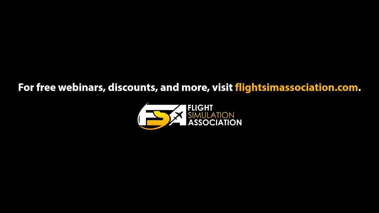 Welcome To Flight Simulation Association - YouTube