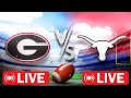 Georgia vs Texas Live stream | NCAAF - College Football 2024 Week 8