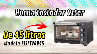 Horno tostador OSTER DE 45 litros TSSTTV0045 #hornos #tecnologia #oster