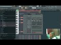 How to make A professional Afrobeat from scratch using Fl studio stock plugins 🔥