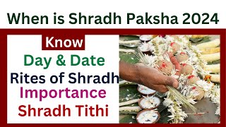 When Is Shradh Paksha 2024 Pitru Paksha 2024 Start Date Shradh 2024