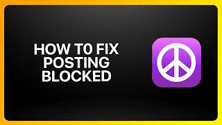 How To Fix Posting Blocked On Craigslist ! Tutorial