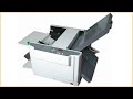 Automatic electric paper folding machine A4 A3 paper folding machine china