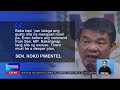 duque bumanat sa akusasyon ni pacquiao