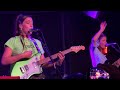 Hinds performing Boom Boom Back - Los Angeles - October 13, 2024