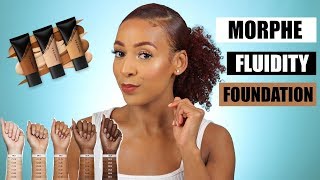 MORPHE FLUIDITY FOUNDATION | FIRST IMPRESSION REVIEW