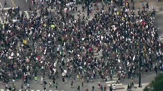 Millions attend climate strikes on Friday