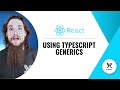 Using Typescript Generics to build Generic React Components