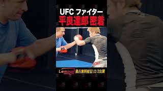 【平良達郎】 無敗の日本人が挑むUFC世界1位との戦いに独占密着＜UFC最強への足跡 EP.2＞#Lemino #ufc #平良達郎 #総合格闘技