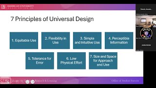 Session 3: Applying Universal Design to Academic Advising
