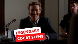 Legendary Court Scene - The Mentalist 2x19
