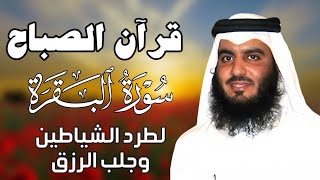 قرآن الصباح | سورة البقرة لحفظ وتحصين المنزل | بصوت الشيخ احمد العجمي  - جودة عالية