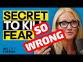 New, The Secret to Stopping Fear and Anxiety (That Actually Works) | Mel Robbins, she was so wrong!