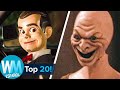 ¡Top 20 MUÑECOS en Películas de TERROR!