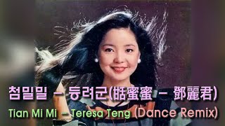甛蜜蜜 (첨밀밀, Tian Mi Mi) - 鄧麗君(등려군, Teresa Teng) / Dance Remix