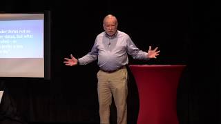 Transformative leaders know how to shovel | Wye Huxford | TEDxPointUniversity